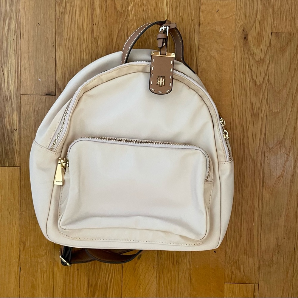 Light Pink Tommy Hilfiger Backpack